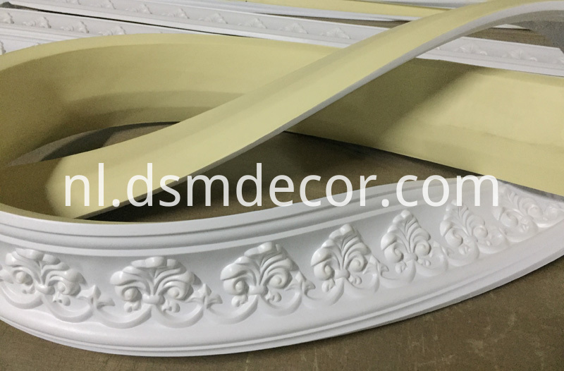 Schuim flexibele kroonlijst Foam Flexible Crown Molding